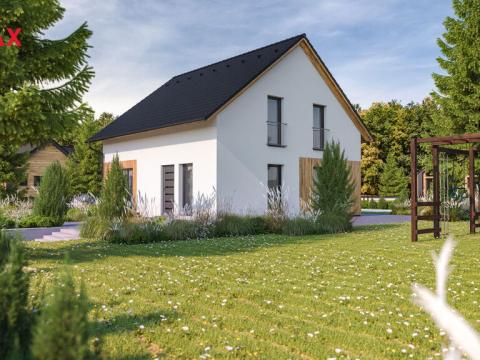 Prodej domu na klíč, Želešice, 80 m2