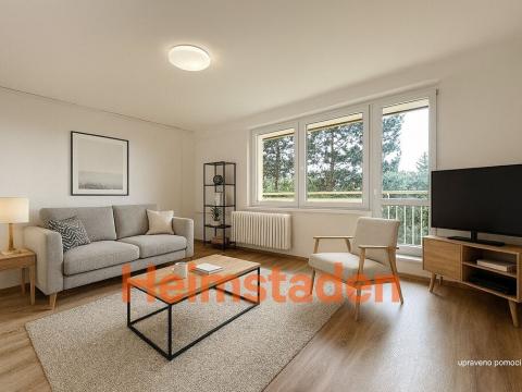 Pronájem bytu 3+1, Orlová - Lutyně, Okružní, 69 m2