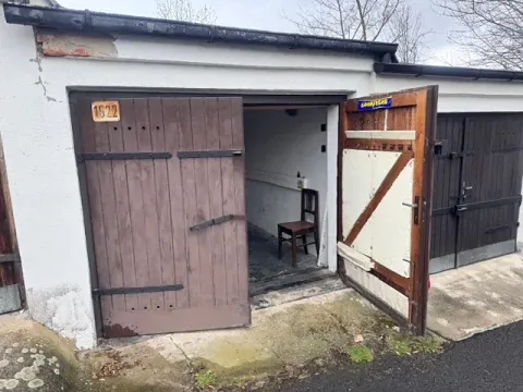 Prodej garáže, Teplice, Bílinská, 19 m2