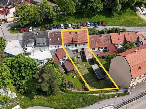 Prodej rodinného domu, Třebíč - Stařečka, Na Potoce, 240 m2