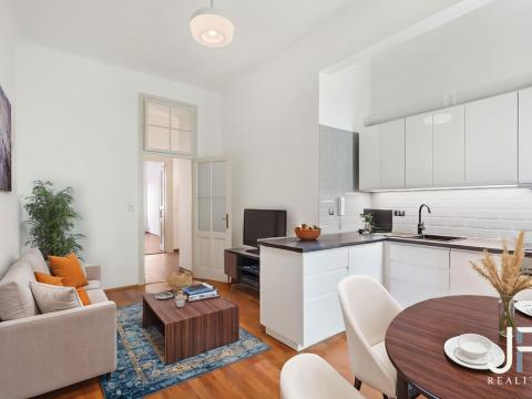 Pronájem bytu 3+kk, Praha - Smíchov, Kořenského, 80 m2