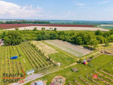 Prodej pozemku pro bydlení, Kly - Hoření Vinice, 785 m2
