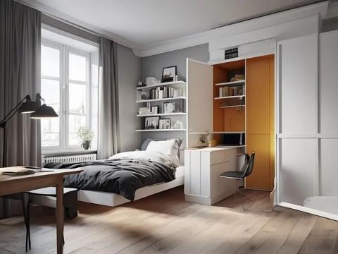Prodej bytu 1+kk, Praha - Nové Město, Kateřinská, 20 m2