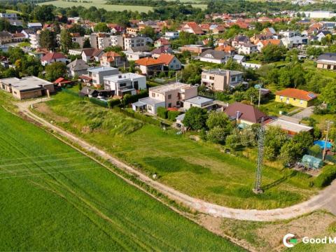 Prodej pozemku pro bydlení, Zlín - Louky, Zábrančí II, 880 m2