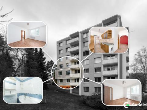 Prodej bytu 3+1, Zlín, Luční, 81 m2