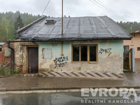 Prodej rodinného domu, Náchod - Běloves, 1. Máje, 60 m2