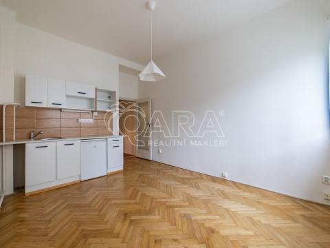Prodej bytu 1+kk, Praha - Strašnice, Starostrašnická, 23 m2