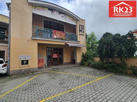 Pronájem obchodního prostoru, Mariánské Lázně, Hlavní třída, 97 m2