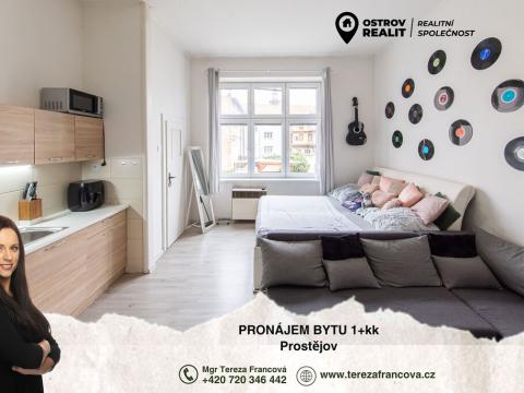 Pronájem bytu 1+kk, Prostějov, Krokova, 33 m2