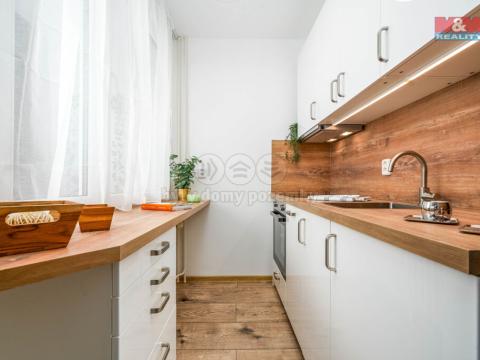 Pronájem bytu 1+kk, Hradec Králové - Slezské Předměstí, Třebechovická, 35 m2