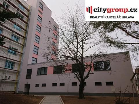 Pronájem bytu 1+kk, Jihlava, U Cihelny, 28 m2