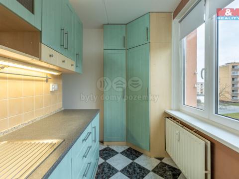 Prodej bytu 2+1, Louny, Kosmonautů, 54 m2