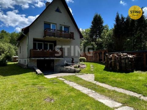Prodej rodinného domu, Prostřední Bečva, 160 m2