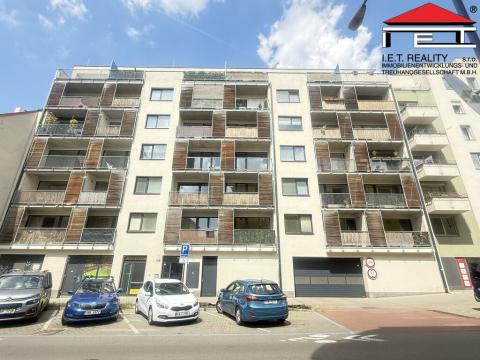 Pronájem bytu 1+kk, Brno, Francouzská, 43 m2