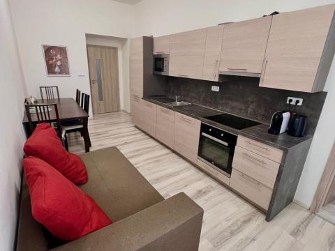Pronájem bytu 2+kk, Praha - Vinohrady, Rumunská, 47 m2