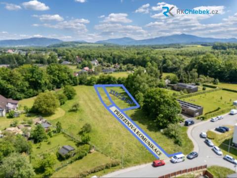 Prodej pozemku pro bydlení, Frýdek-Místek, Slezská, 1137 m2
