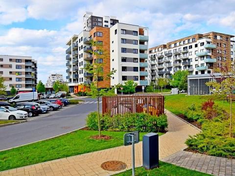 Pronájem bytu 2+kk, Praha - Hlubočepy, Hugo Haase, 54 m2