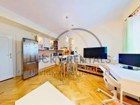 Pronájem bytu 2+kk, Praha - Žižkov, Hartigova, 45 m2