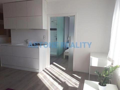 Pronájem bytu 2+kk, Praha - Žižkov, Pod lipami, 37 m2