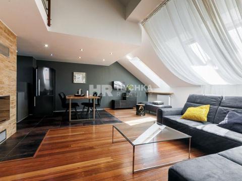 Pronájem bytu 3+kk, Praha - Vinohrady, Korunní, 159 m2