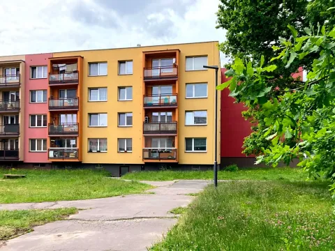 Pronájem bytu 1+1, Ostrava, Otakara Jeremiáše, 39 m2