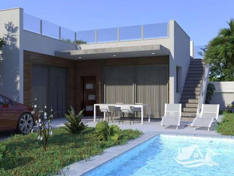 Prodej rodinného domu, Rojales, Španělsko, Sendero Ciudad Quesada a Rojales, 90 m2