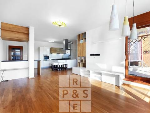 Pronájem bytu 4+kk, Praha - Smíchov, Na Císařce, 119 m2