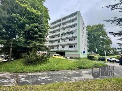 Pronájem bytu 2+1, Jablonec nad Nisou, Na Roli, 53 m2