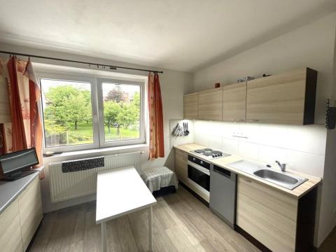 Pronájem bytu 2+1, Tábor - Klokoty, Lidická, 45 m2