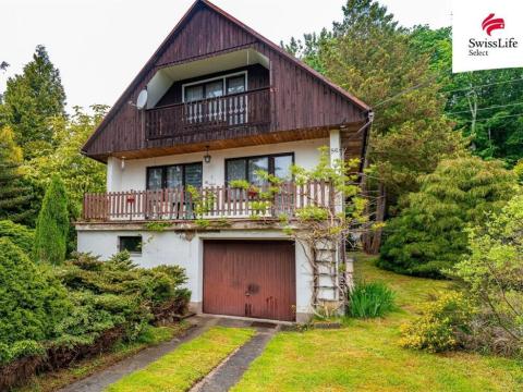 Prodej rodinného domu, Jílové, Zátiší, 90 m2