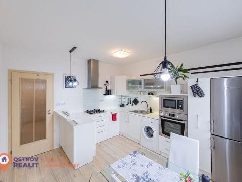 Pronájem bytu 2+1, Zábřeh, Nerudova, 55 m2