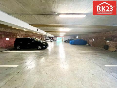 Pronájem garáže, Mariánské Lázně, Dusíkova, 18 m2