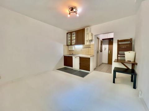 Pronájem bytu 1+kk, Brno, Jedovnická, 19 m2