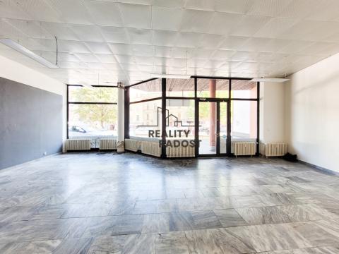 Pronájem obchodního prostoru, Brno, Lidická, 110 m2