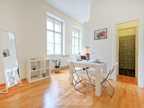 Pronájem bytu 1+kk, Praha - Nové Město, Řeznická, 31 m2
