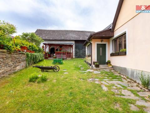 Prodej rodinného domu, Mladá Vožice, Husovo náměstí, 124 m2