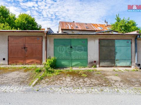 Prodej garáže, Bystřice nad Pernštejnem, Černý vršek, 20 m2