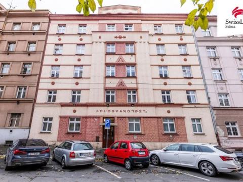 Pronájem bytu 1+1, Plzeň, Úslavská, 45 m2