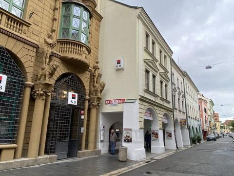 Pronájem kanceláře, České Budějovice - České Budějovice 1, Krajinská, 154 m2