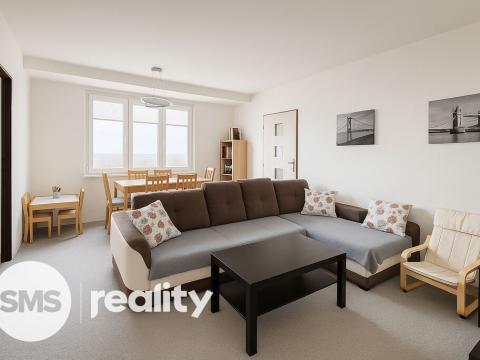 Pronájem bytu 3+1, Ostrava - Poruba, Francouzská, 65 m2
