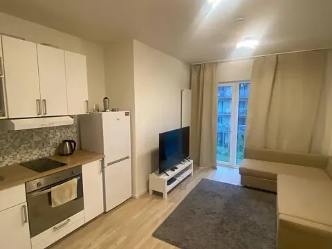 Pronájem bytu 1+kk, Praha - Libeň, Novovysočanská, 25 m2