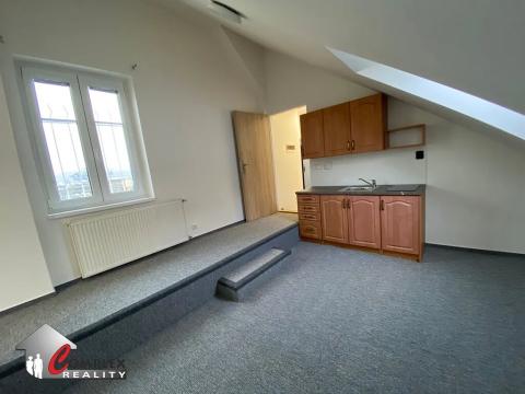 Pronájem bytu 1+1, Liberec, Kostelní, 40 m2