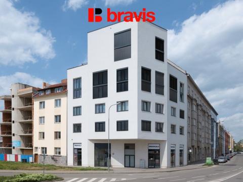 Pronájem bytu 2+kk, Brno, Mlýnská, 41 m2