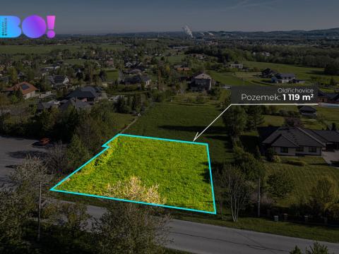 Prodej pozemku pro bydlení, Třinec, 1119 m2