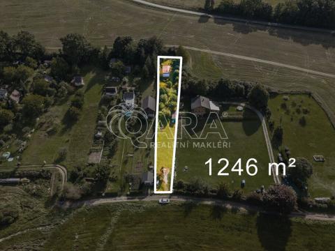Prodej pozemku pro bydlení, Droužetice, 1246 m2