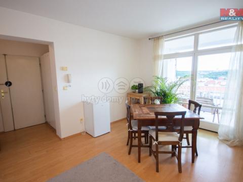 Pronájem bytu 2+kk, Praha - Vršovice, Holandská, 50 m2