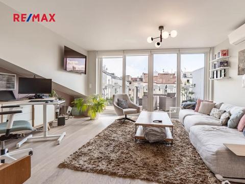 Pronájem bytu 4+kk, Praha - Vinohrady, Korunní, 125 m2