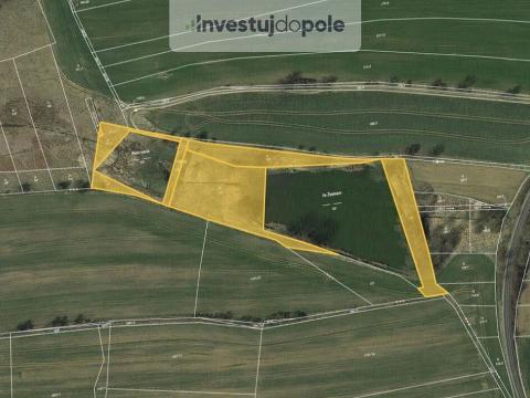 Prodej louky, Osek - Malá Turná, 7776 m2