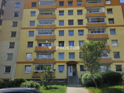 Pronájem bytu 1+kk, Ústí nad Labem, V Oblouku, 31 m2