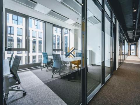 Pronájem kanceláře, Praha - Vinohrady, Italská, 60 m2